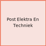 Post Elektra En Techniek